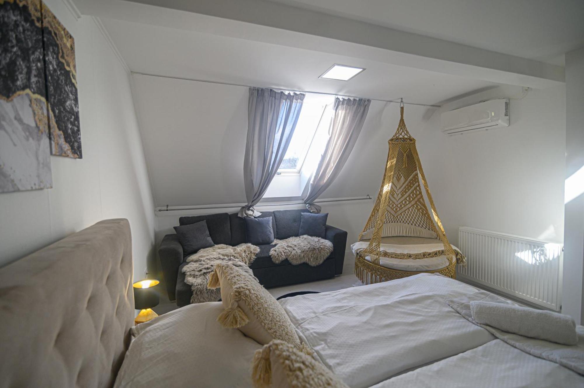 Sweet Life Wellness Apartments Egerszalók Eksteriør billede