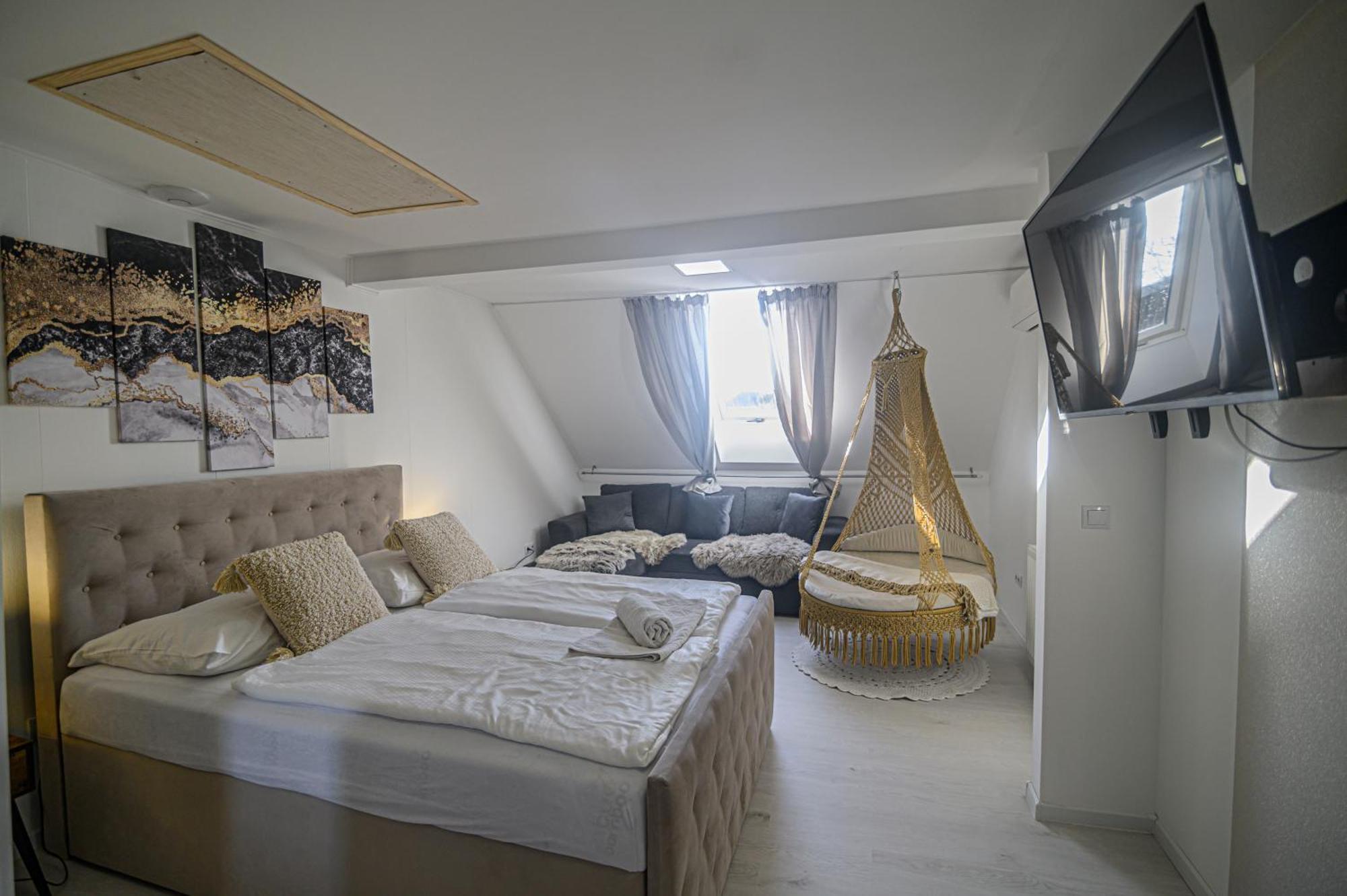 Sweet Life Wellness Apartments Egerszalók Eksteriør billede
