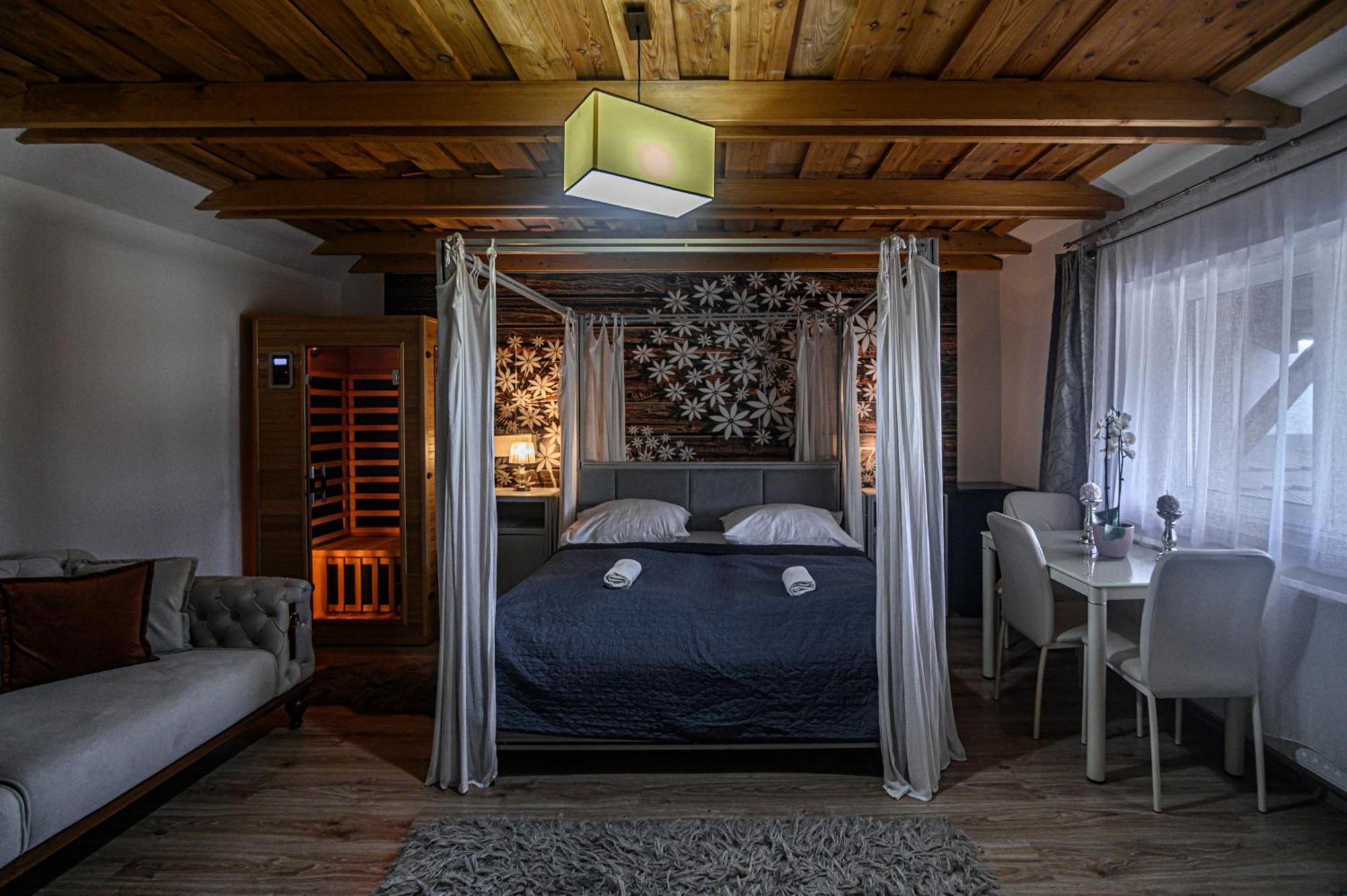 Sweet Life Wellness Apartments Egerszalók Eksteriør billede
